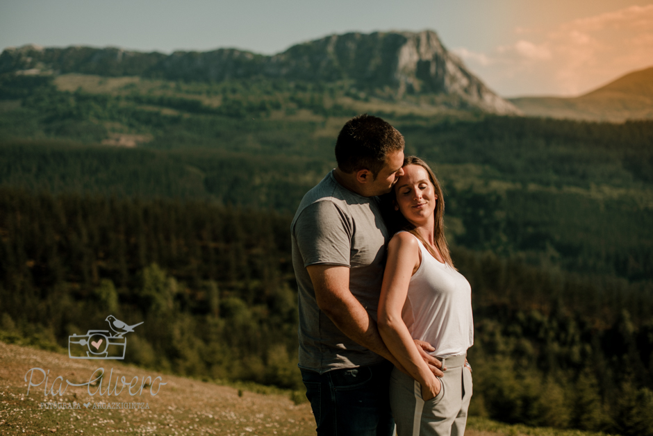 Pia Alvero fotografia preboda en Gorbea Bizkaia-11