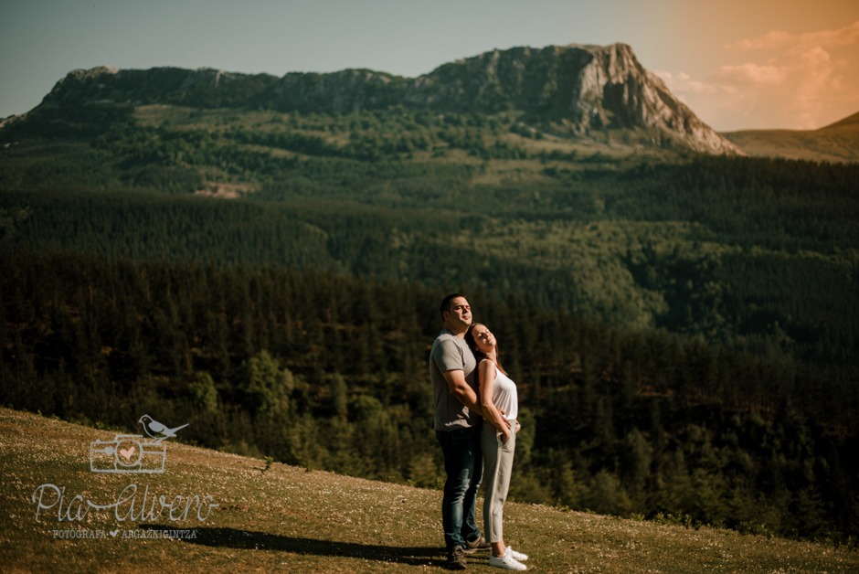Pia Alvero fotografia preboda en Gorbea Bizkaia-2