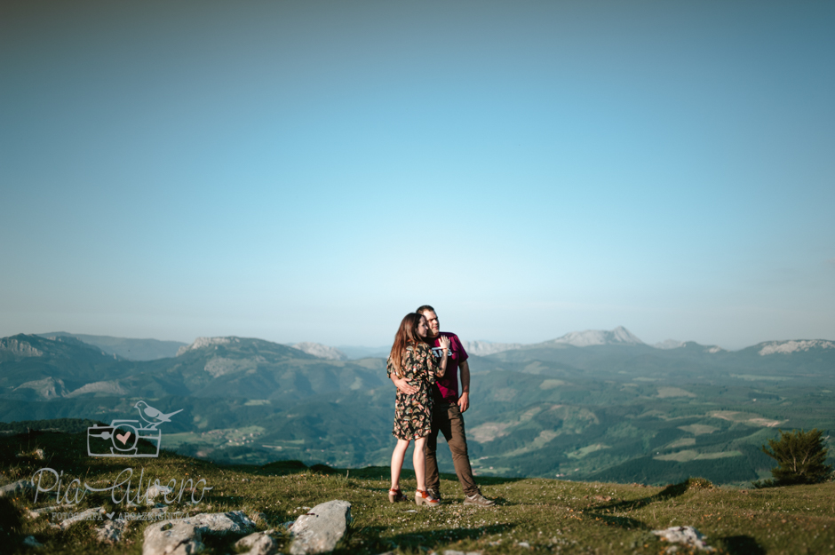 Pia Alvero fotografia preboda en Gorbea Bizkaia-288