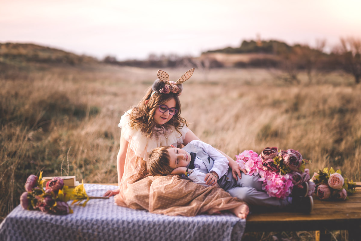 Fotografía comunión Bilbao