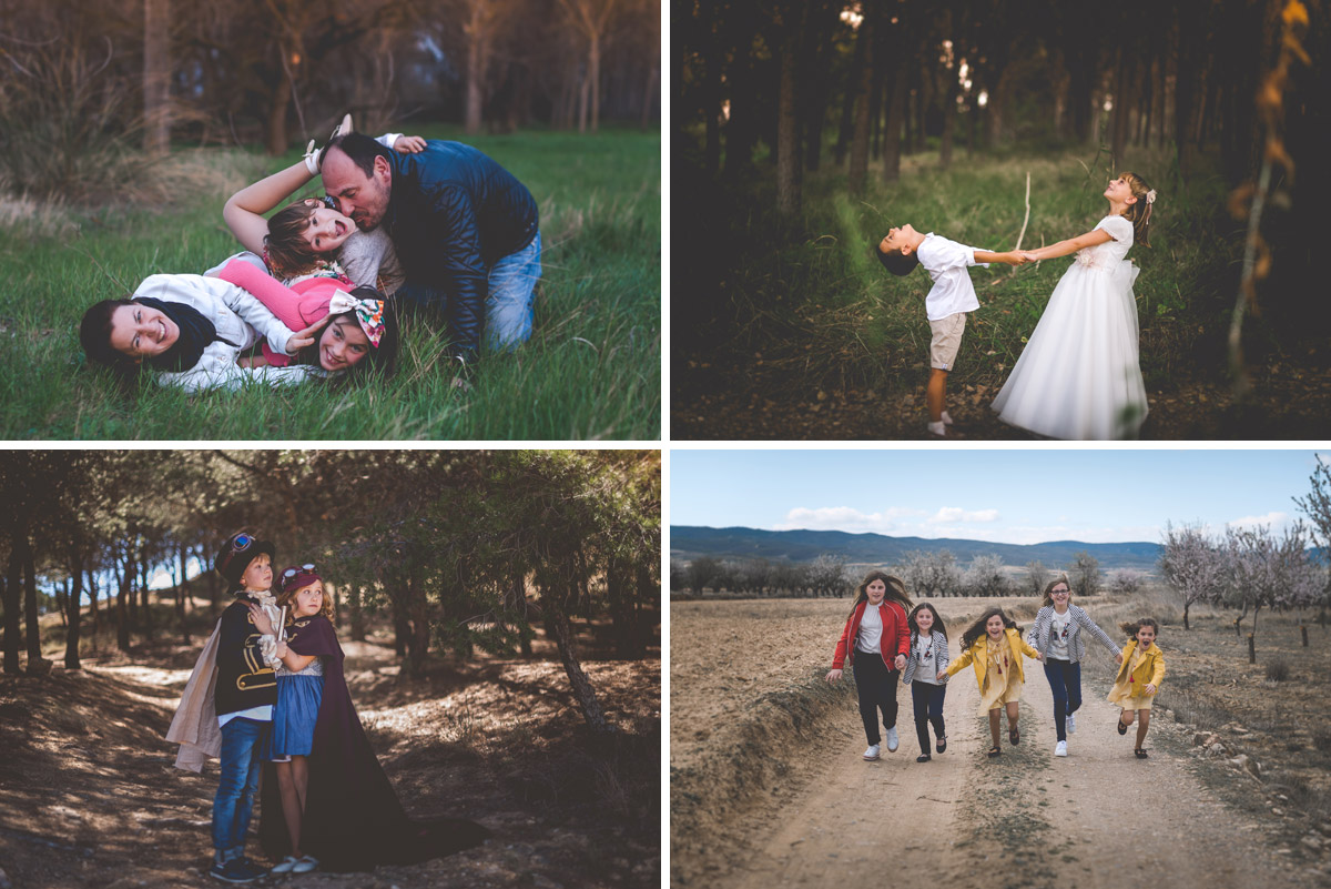 Fotografía comunión Navarra