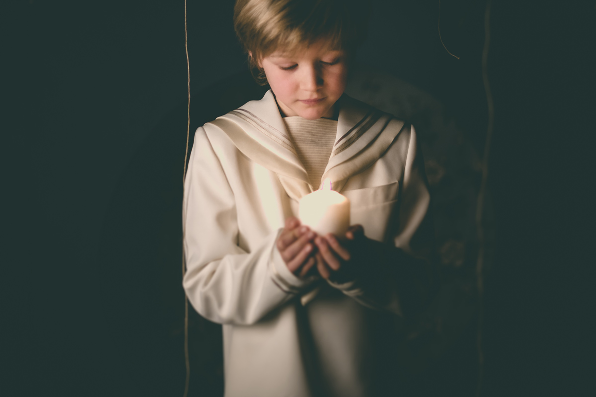 Reportajes comunión Navarra