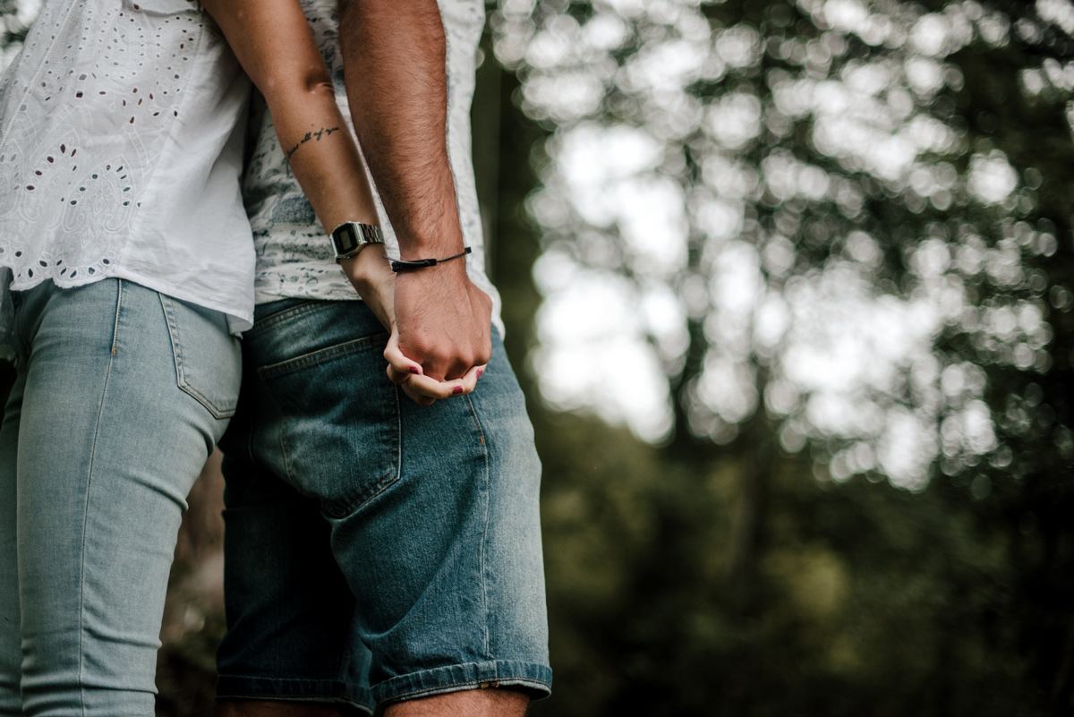 Reportajes de parejas bonitas Bizkaia