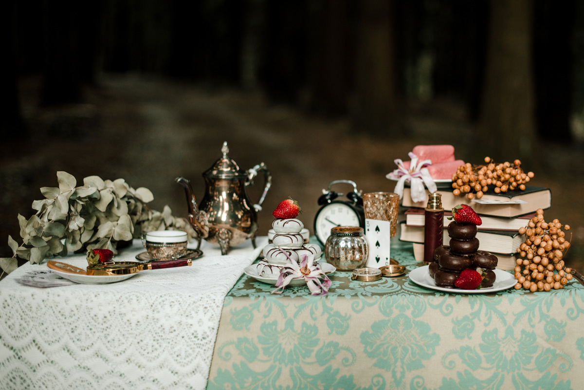 Reportaje fotografía mágica - Pedida mano original - preparativos- Pía alvero