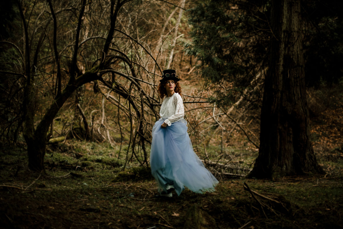 Reportajes de fotografía mágica para adultos