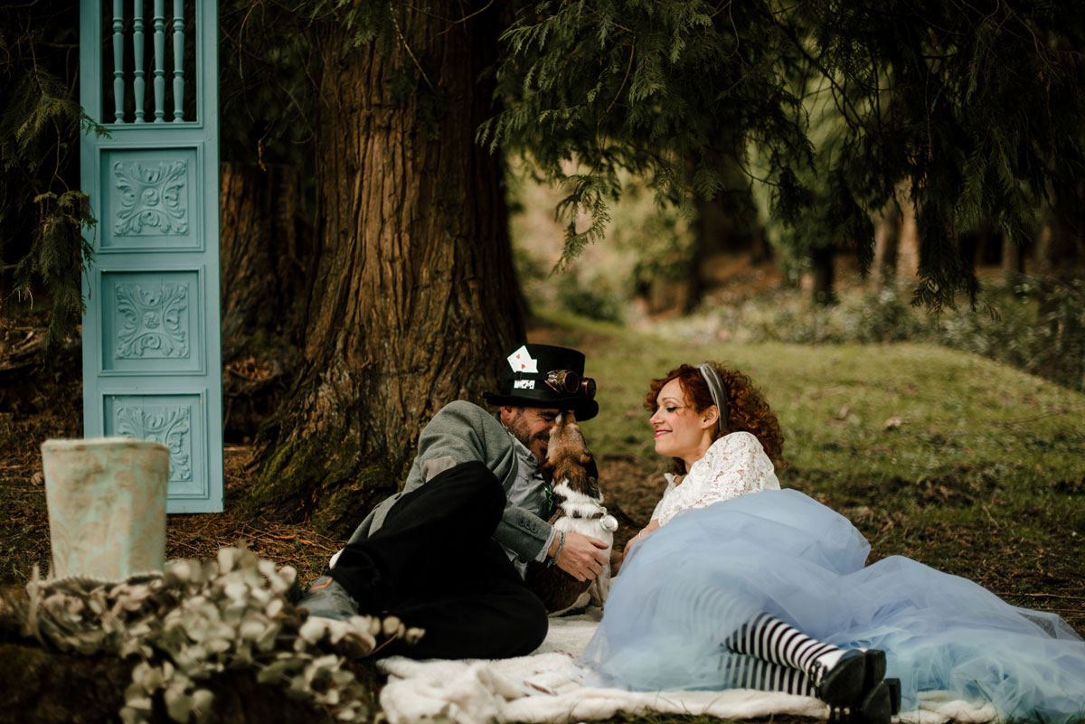 Reportaje fotografía mágica para adultos en Bilbao, Bizkaia, Navarra - Pía alvero