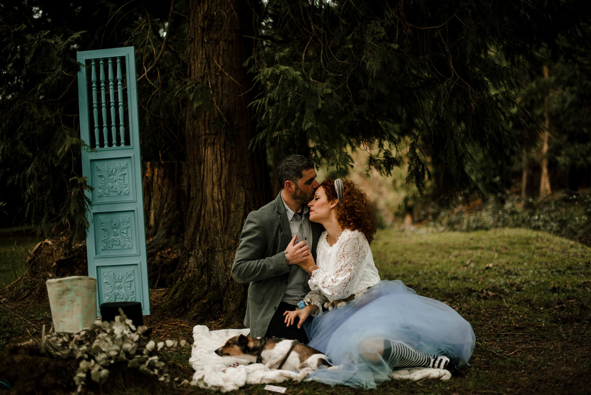 Reportajes mágicos para parejas en Euskadi - Pía alvero