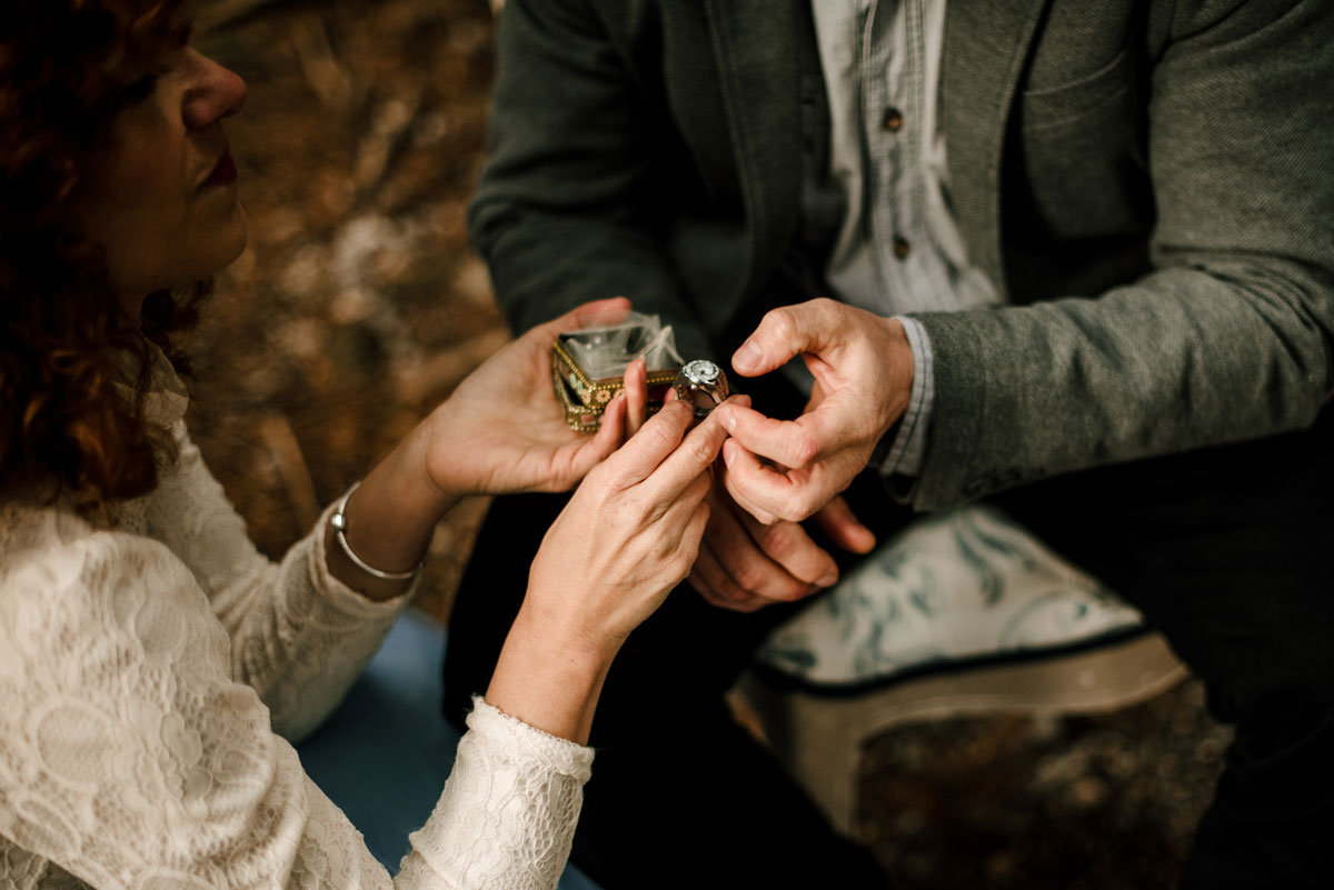 Reportaje fotografía mágica - Pedida mano original - Pía alvero