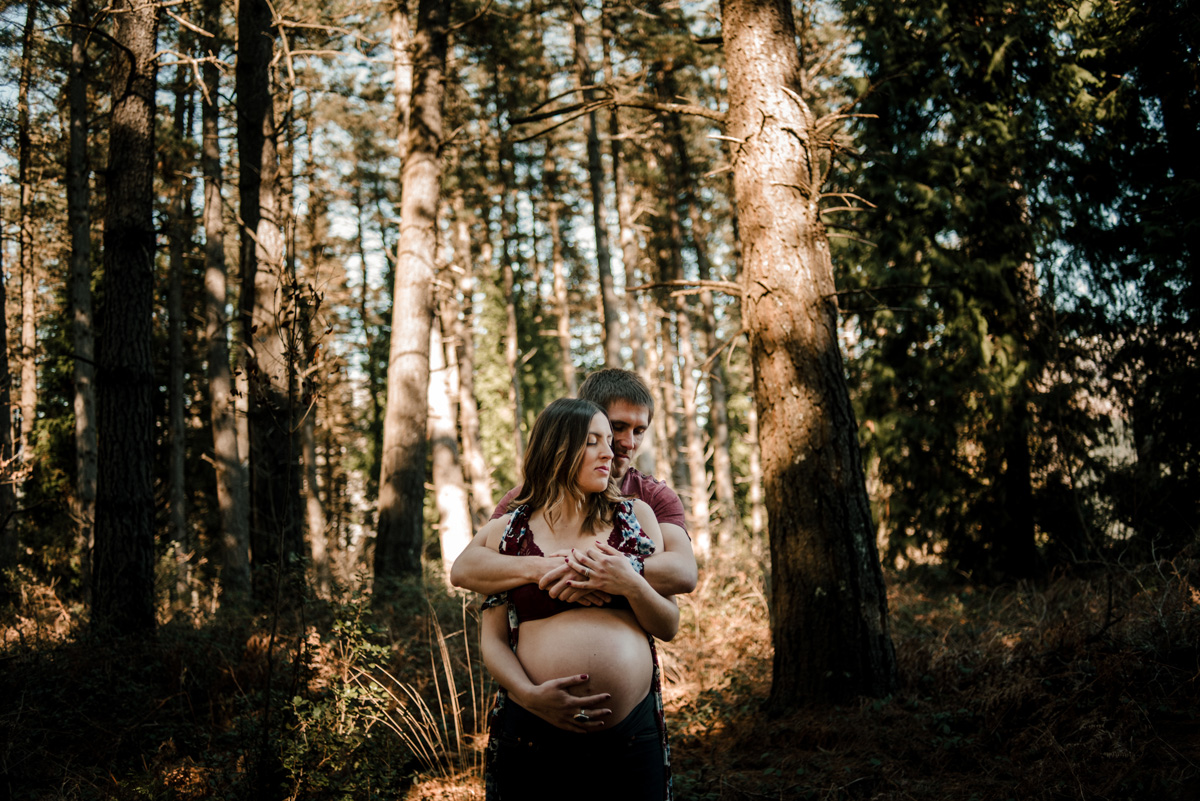 Fotografía de embarazo Bilbao