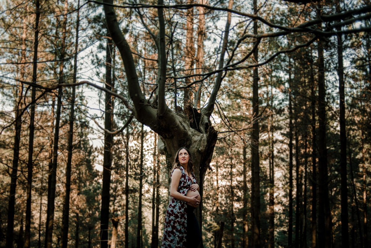 Fotografía de embarazo Bizkaia