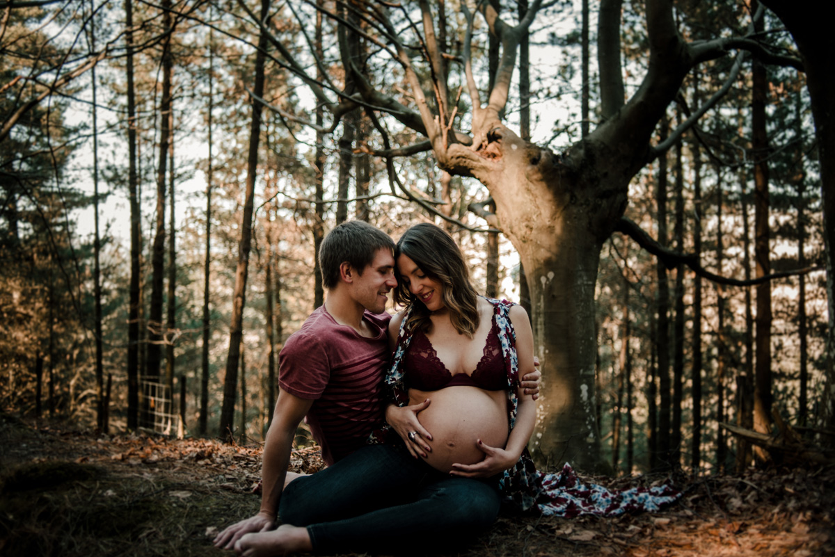 Fotografía de embarazo Navarra