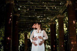 Forest Love. Nuestra primera pareja se da el sí quiero en un día de lo más especial