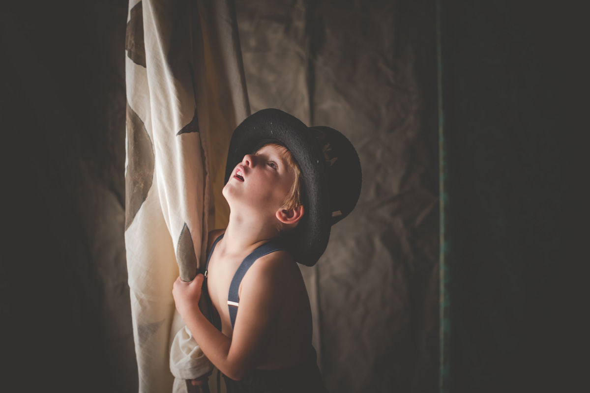 Fotografía mágica infantil