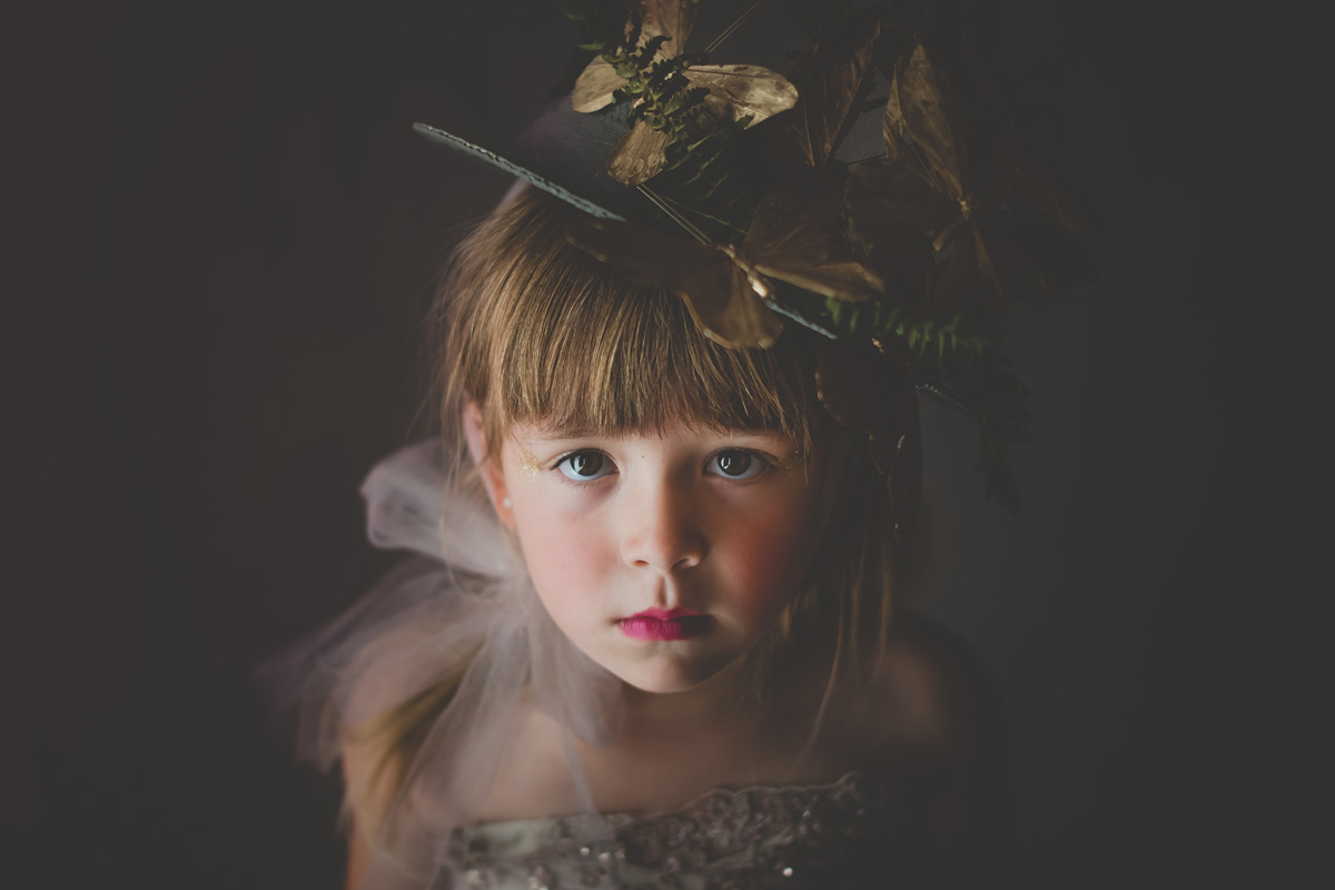 Fotografía mágica infantil - sirenas